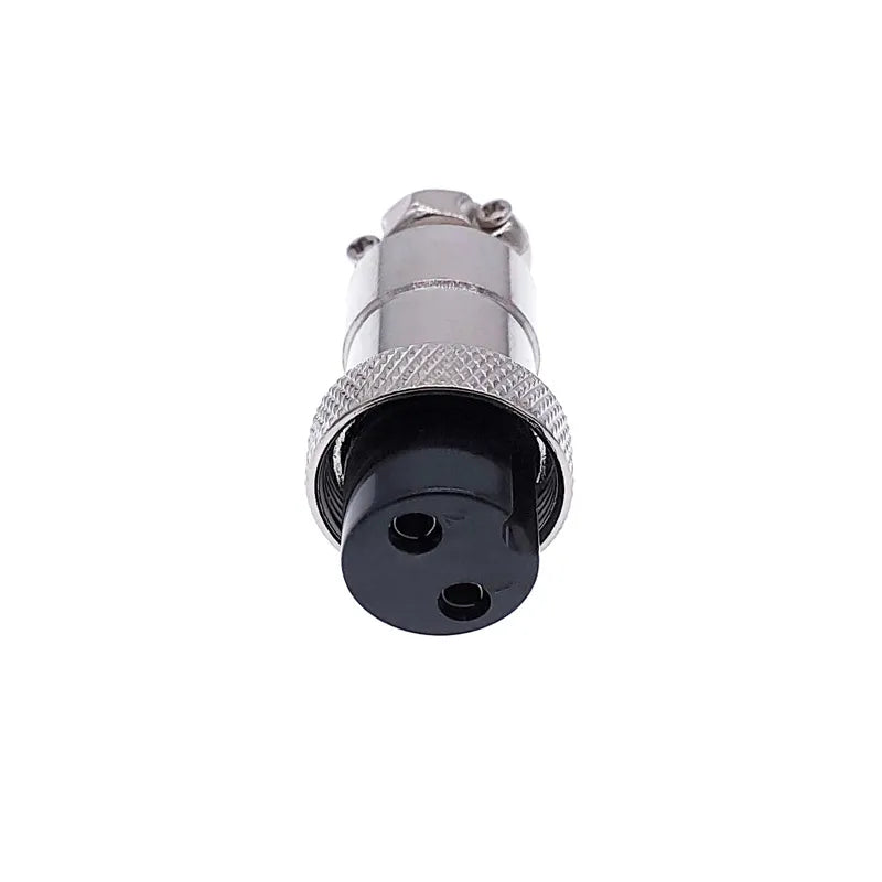 GX20 Metal Aviation Connector 2 3 4 5 6 7 8 9 10 12 14 15 Pin Male Female Plug Socket Panel Mount Flange Circular Cable Joint