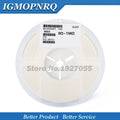 5000pcs 0603 SMD 1/8W 0 ohm ~ 10M ohm chip resistor  0 10R 100R 220R 330R 470R 1K 4.7K 10K 47K 100K 0 10 100 330 470 ohm 5%
