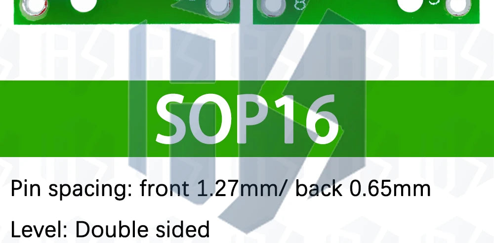 10PCS PCB Board Kit SMD Turn To DIP Adapter Converter Plate SOP MSOP SSOP TSSOP SOT23 8 10 14 16 20 28 SMT To DIP