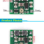 1-20PCS DC-DC buck-boost Converter module 3V~15V to 1V~15V 5V 6V 9V 12V 700mA/5W Automatic Adjustment Step Down/UP Power Voltage