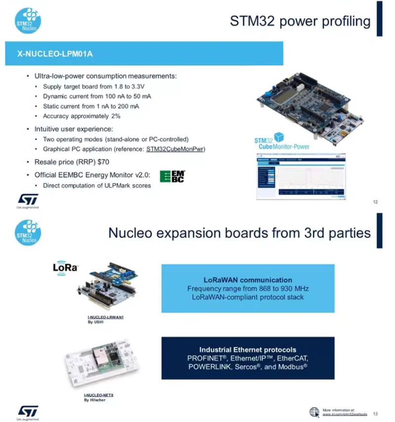 STM32 Nucleo-64 Development Board Nucleo-G474RE Arm Cortex-M4 F471RE Microcontroller Evaluation Board
