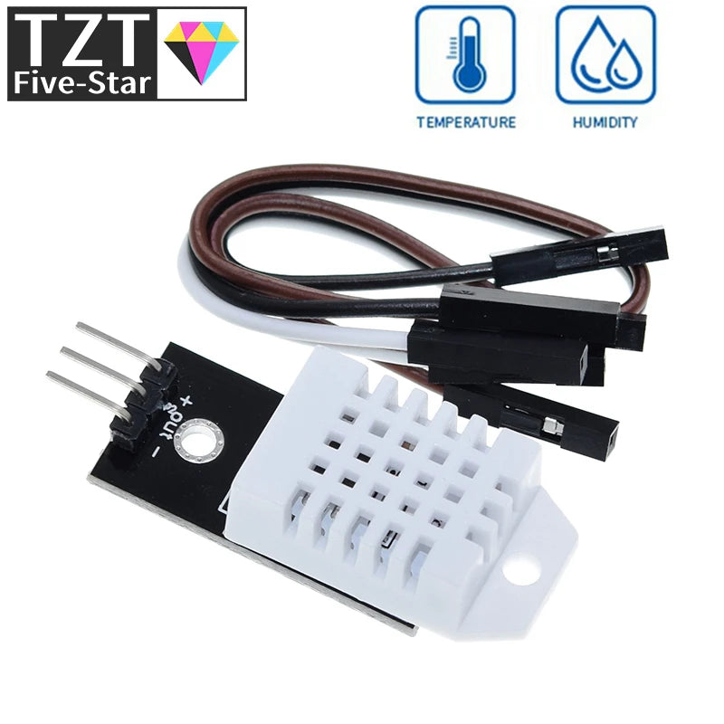 1/3PCS AM2302 Digital Temperature and Humidity Sensor DHT22 Module Electronic DIY