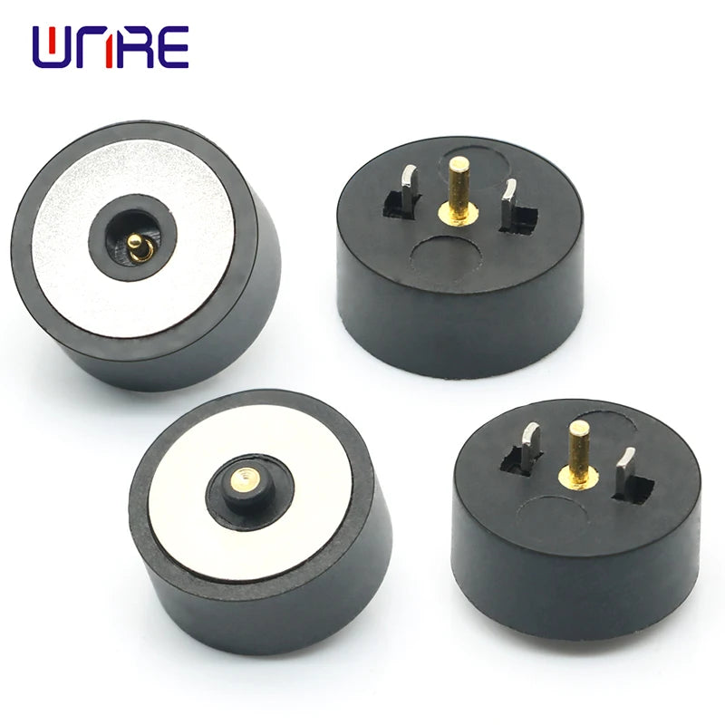 Full Packaging B-type Magnetic Male And Female Connector For Charging Electric Cothing Circular Connector