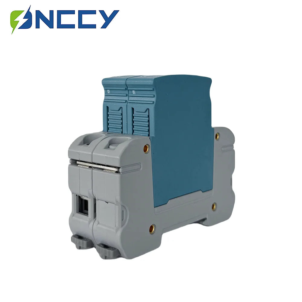 ONCCY 50KA AC SPD ,T1+T2 Class, 2P Surge Protector,AC 275V 230V 220V Din Rail House Surge Protector，Remote Signal Optional