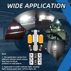 10pcs  W5W Led T10 Canbus Led Bulbs 8Pcs 5730 SMD 168 194 LED Interior Map Dome Lights Auto Clearance Light Parking Signal Lamp