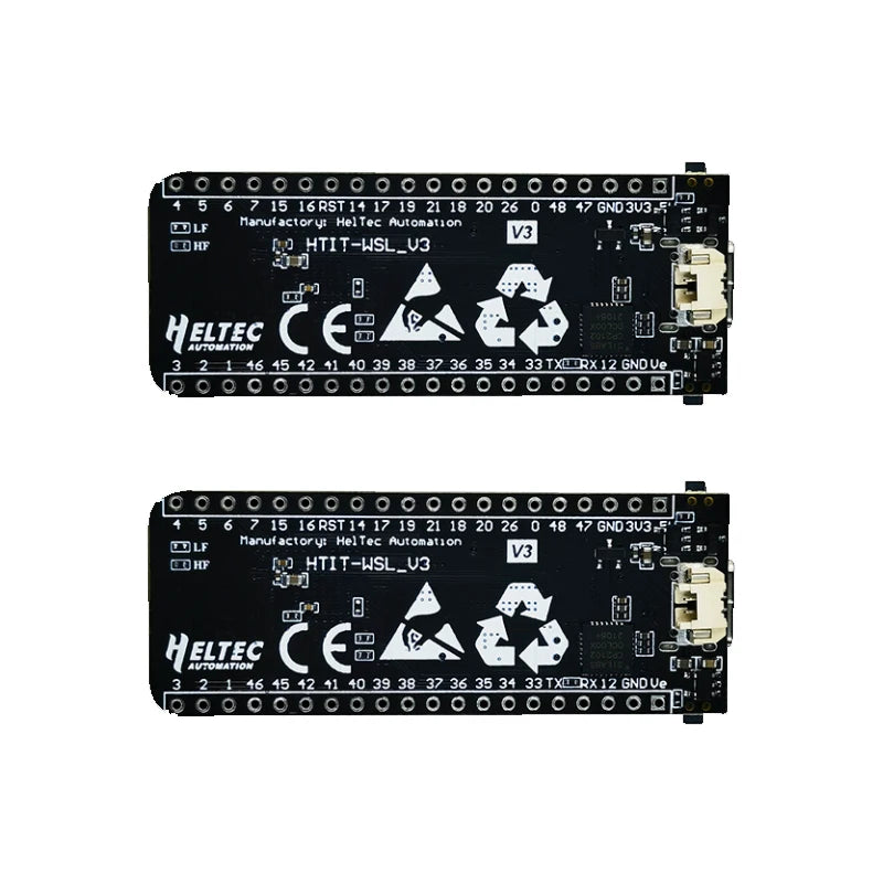 Heltec 2PC LoRa Wireless stick Lite V3 ESP32-S3FN8+SX1262(WiFi/BLE/LoRa) Lora Development Board For Arduino