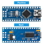 Nano 3.0 Mini Type-C Micro USB With the Bootloader Compatible Nano Controller for Arduino CH340 USB Driver 16Mhz ATMEGA328PB