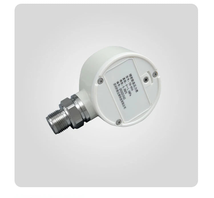 YB60A Precision Digital Pressure Gauge Battery Powered Vacuum Positive Negative Pressure Meter M20 Peak Memory -100kPa-100MPa