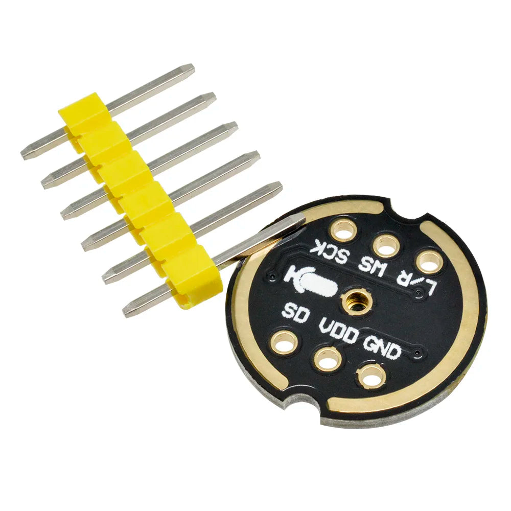 INMP441 Omnidirectional Microphone Module 60Hz-15 kHz MEMS High-Precision And Low-Power I2S Interface Supports ESP32 With Pin