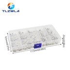 15Kinds 150PCS 5X20MM Fast-blow Glass Tube Fuses Car Ceramic Fuse Tube Assorted Kit 5*20 with Box fusiveis 0.1A-30A Household