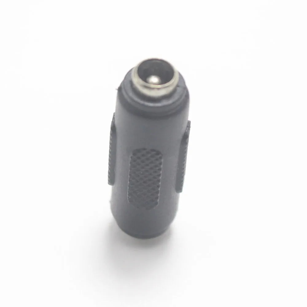 2pcs FF DC Power Supply Adapter Female Head 5.5*2.1 mm Female to Female Straight Through Head DC5521 Extension Interface