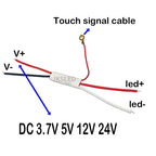Touch Sensor Switch for Metal Lamps 3V 5V 12V 24V Touch Sensor Switch Metal Sensor Touch Switch Table Lamp LED Strip Customized