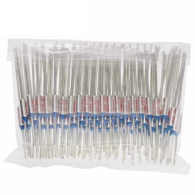 TF Thermal Fuse RY 65C 70C 75C 80C 85C 90C 100C 110C 120C 130C 152C 165C 172C 185C 192C 216C 240C 280C 300C Temperature Fuse
