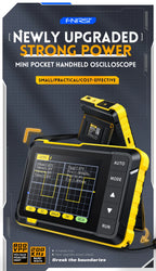 FNIRSI DSO152 TC3 Handheld Digital Oscilloscope With 200KHz/500kHz Bandwidth Supporting LCR Detection Signal Generator PWM Outpu