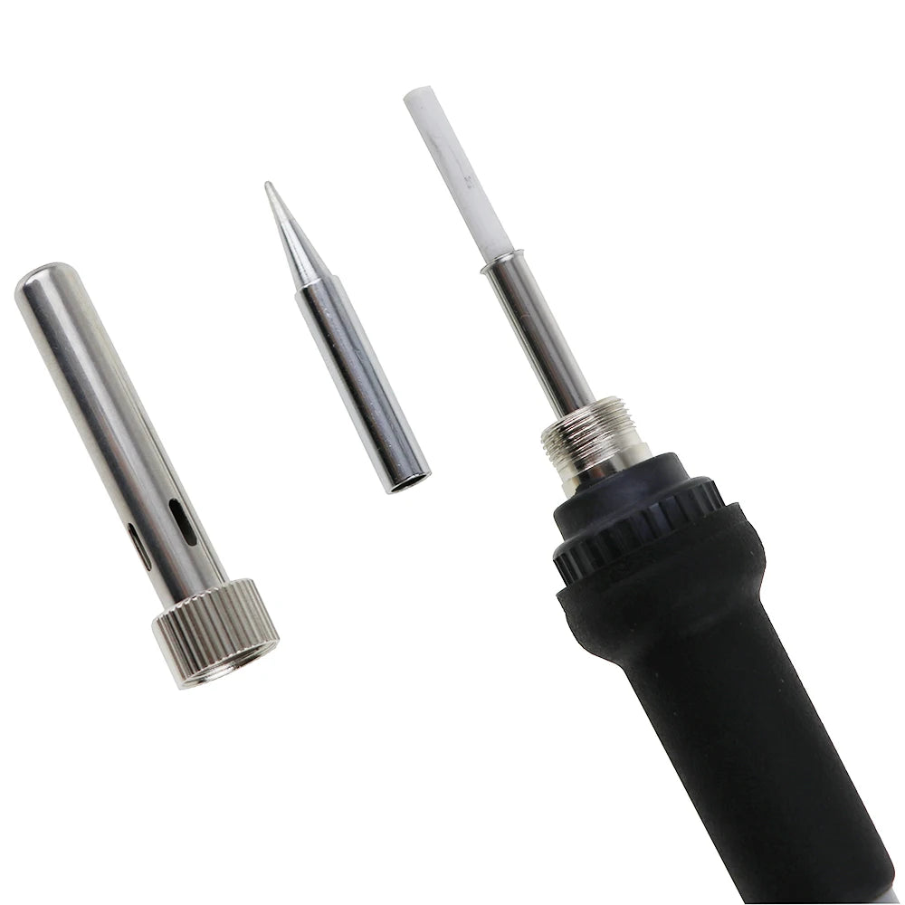 Sumsour Electric Soldering Iron 60W 220V / 110V Adjustable Temperature Welding Rework Solder Repair Tools Kit