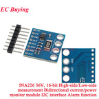 5Pcs/1pc GY-219 INA219 INA169 MAX471 INA226 INA231 INA3221 INA240 MAX4080 Current Sensor Module Power Breakout I2C For Arduino