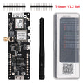 LILYGO T-Beam Meshtastic 433MHz 868MHz 915Mhz V1.2 ESP32 LoRa GPS WiFi Bluetooth Module LoRaWAN Development Board OLED Display