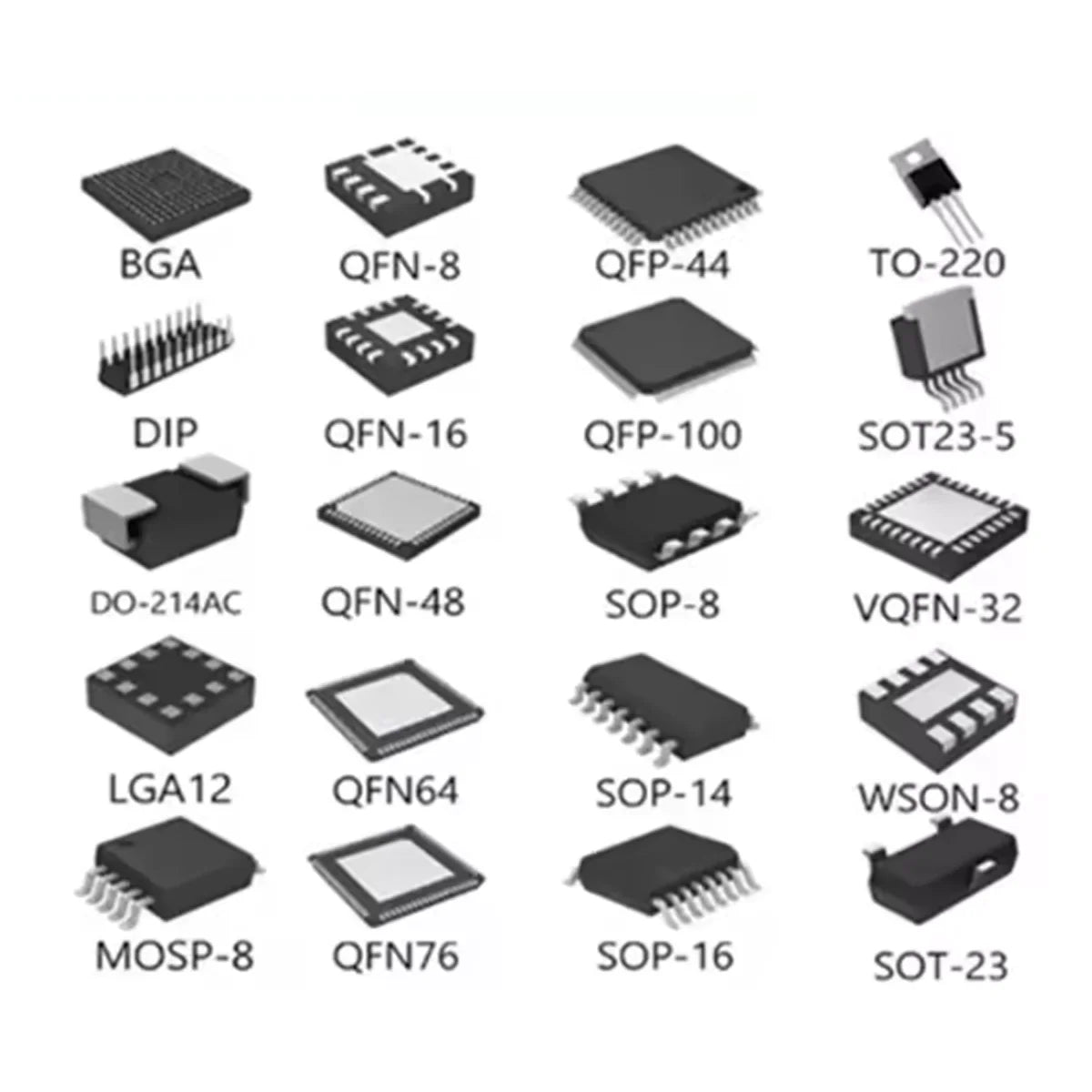 (10-100piece)100% Brand New Original AON6380 SMD DFN5X6-8 Marked 6380 Single N-Channel 30V 24A MOSFET