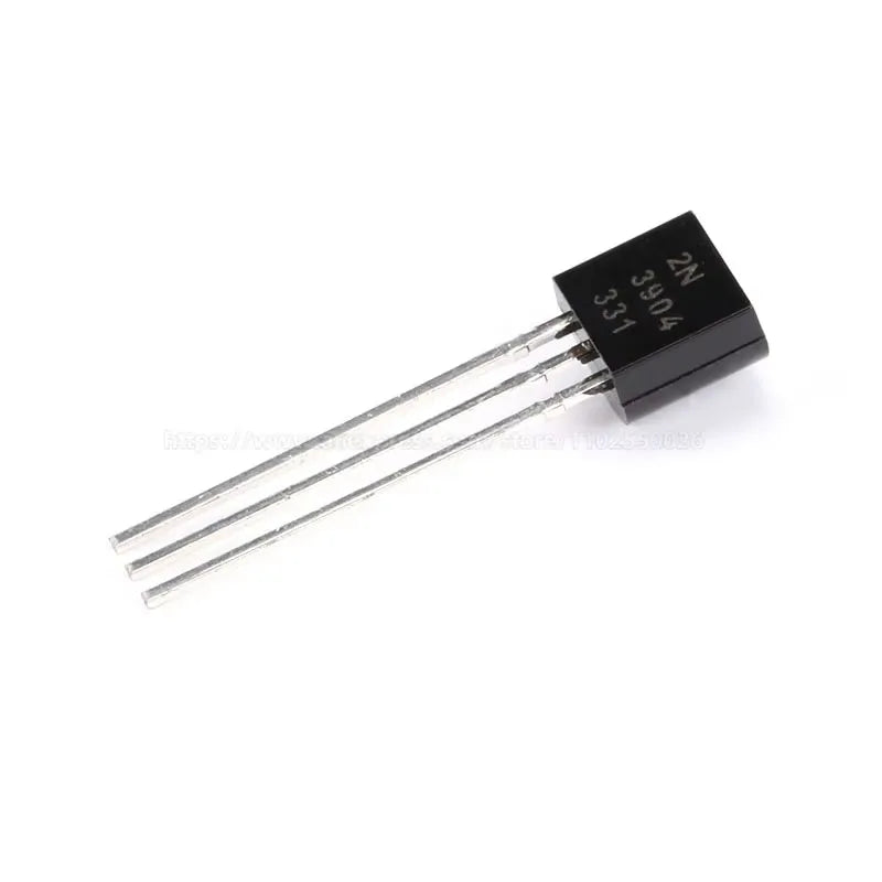 100PCS 2N3904 2N3906 TO-92 MMBT3904 1AM MMBT3906 2A SOT-23 NPN PNP 40V 200ma MMBT3904LT1G Bipolar Transistors BJT SMD/DIP