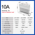 LCTC Voltage Regulator 0-10V 4-20mA 0-5V Single-phase Solid State Voltage Regulator Relay 10a15a25a40a