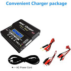 X59A_B6 Charger Black IMAX B6AC V2 80W 7A Smart Balance Charger