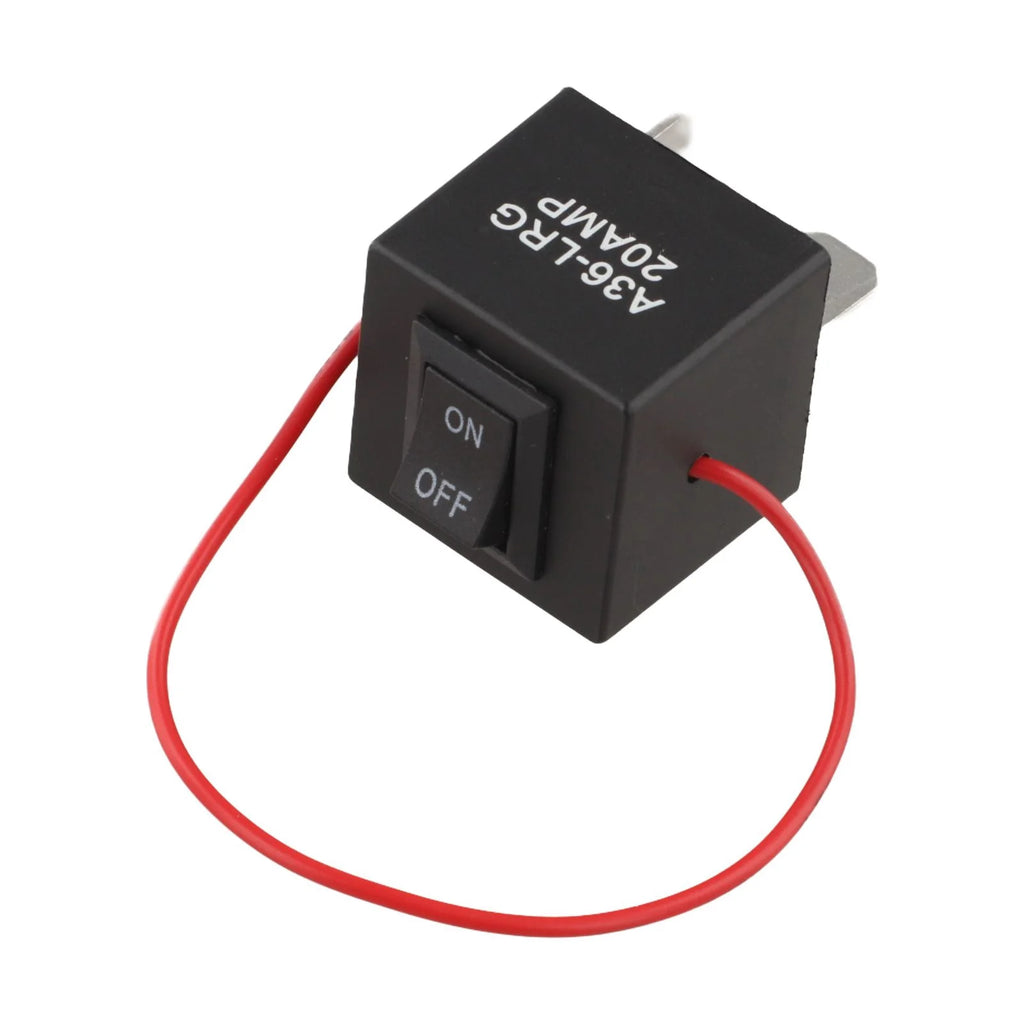 Control Fuel Pump Without Key Bypass Switch Relay Bypass Switch 20 Amps Continuous Load For Fuel Injection Testing