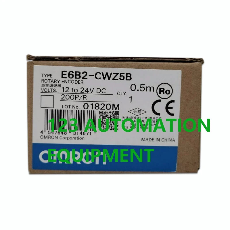 Authentic New Omron E6B2-CWZ1X E6B2-CWZ5B E6B2-CWZ6C Rotary Incremental Encoder