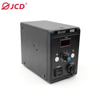 858D-B JCD Hot Air Gun BGA Rework Soldering Station, 220V SMD SMT Welding Repair Heat Gun