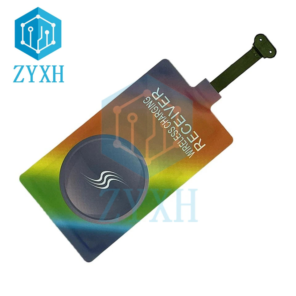 Max 10W 5V 2A Qi Wireless Charging Receiver Coil Universal Type-C Micro USB Port For Huawei P20 Pro P10 Plus Samsung Xiaomi