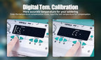 YIHUA 948-II Suction Tin Gun Desoldering Station Hot Air Gun Soldering Iron Suction Pen 4 IN 1 Intelligent Soldering Station