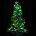 Solar Rope Lights Solar LED Light Path Deck Outdoor Garden Solar String Lights Waterproof Outdoor Lighting Strips 8 Light Modes