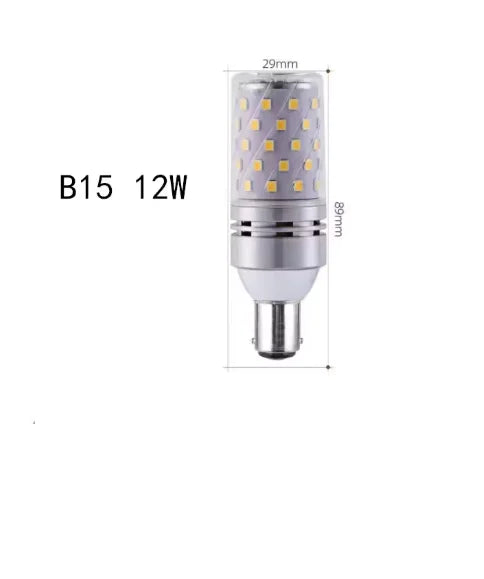 E27 B15 B22 E17 12W 16W 25W 40W LED Corn Light Bulb SMD2835 LED Bulb 110V-220V LEDs Candle Light Spotlight
