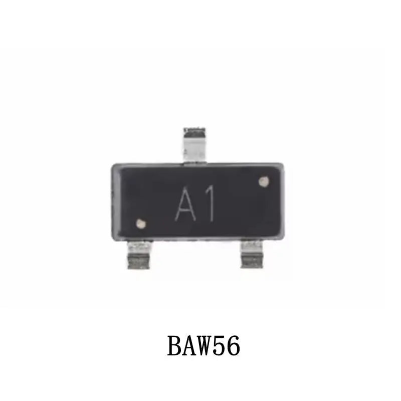 100pcs/lot BAT54C  BAT54A BAV99 BAW56 KL3 KL2 A7 A1 SOT-23 SMD Schottky Diode Rectifier