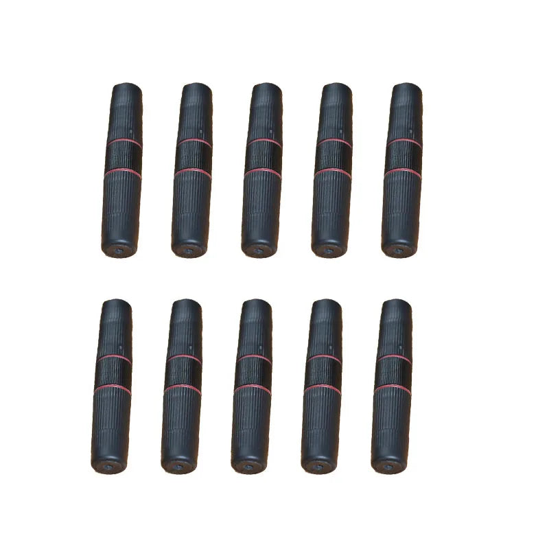 5/10/20PCS RJ45 Docking Connector Ethernet Network Waterproof IP67 Header Ethernet Network Straight-through Dustproof Female