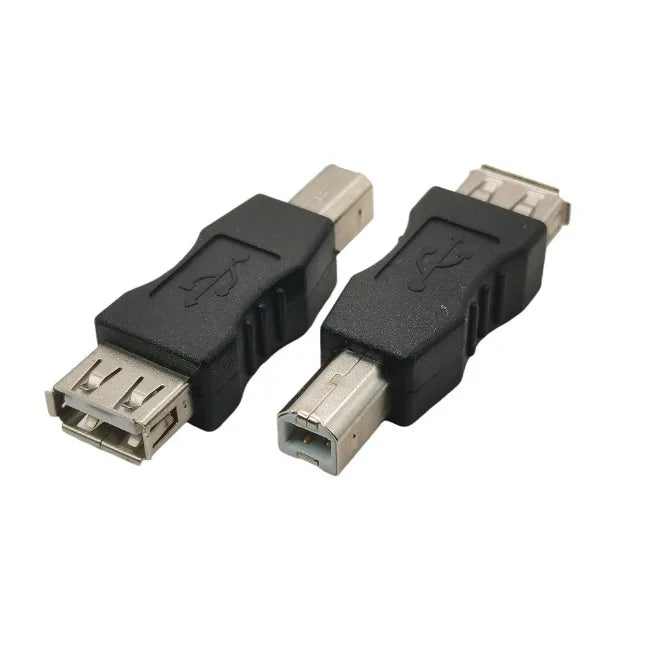 USB 2.0 Adapter Mini Micro USB Male to Female Type B USB Extension Cable