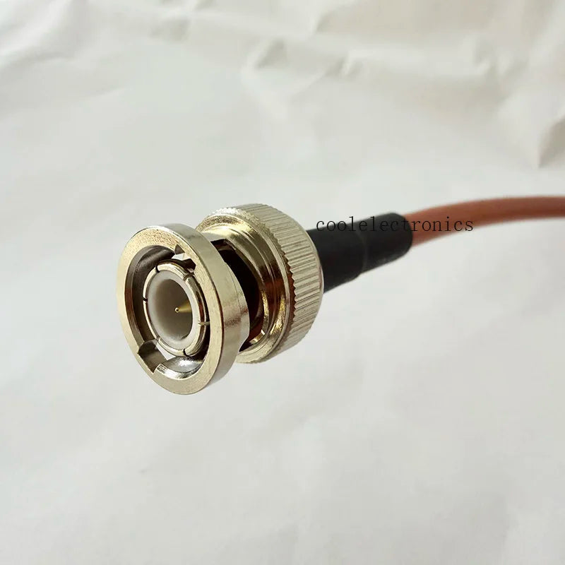 RG400 BNC male to BNC male Double Shielded Copper Braid Coax Low Loss Coaxial Cable 50ohm 10/15/20/30/50cm 1/2/3/5/10m