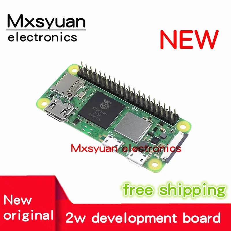 Raspberry Pi Zero 2 WH Module Board 512MB RAM WiFi & Bluetooth