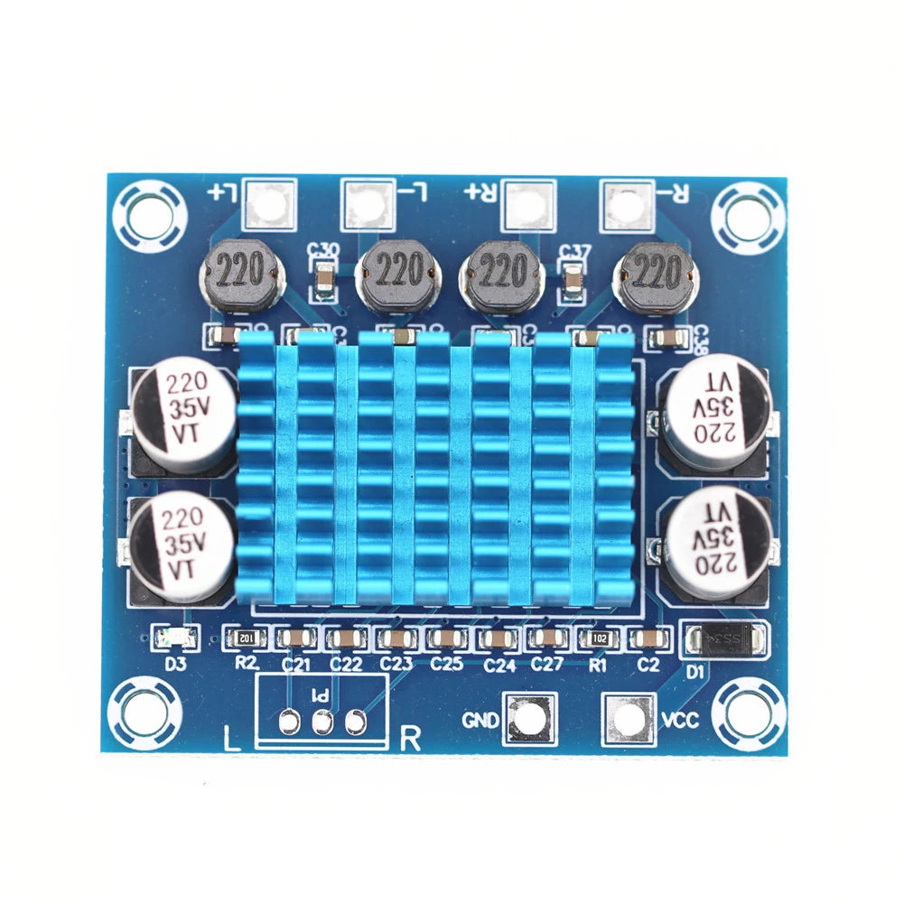 DC 8-26V  High-definition Digital Audio Amplifier XH-A232 30W+30W 2.0 Channel TPA3110 Digital Stereo Audio Amplifier Board