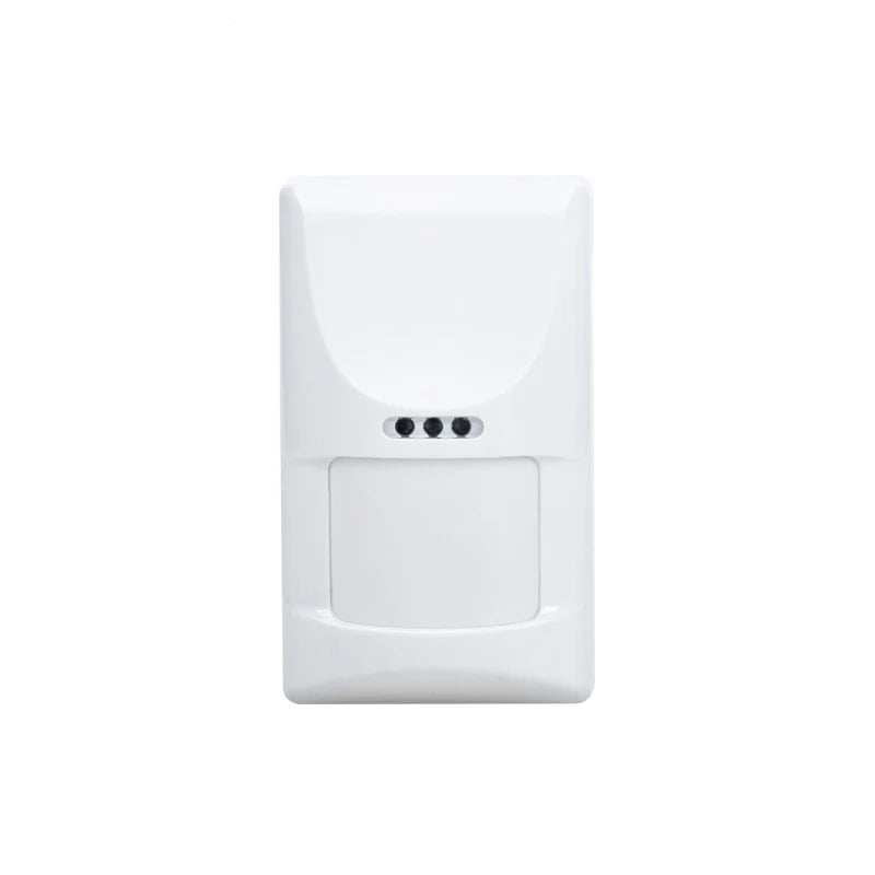 1/3pcs Wired Indoor PIR Microwave Motion Sensor Detector Dual Tech Pet Immune Anti-theft Burglar Alarm with Anti-tamper Switch
