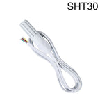 2PCS SHT30 SHT40 SHTC3 SHT20 Digital I2C Humidity Temperature Sensor Probe - Waterproof & Anti-Condensation