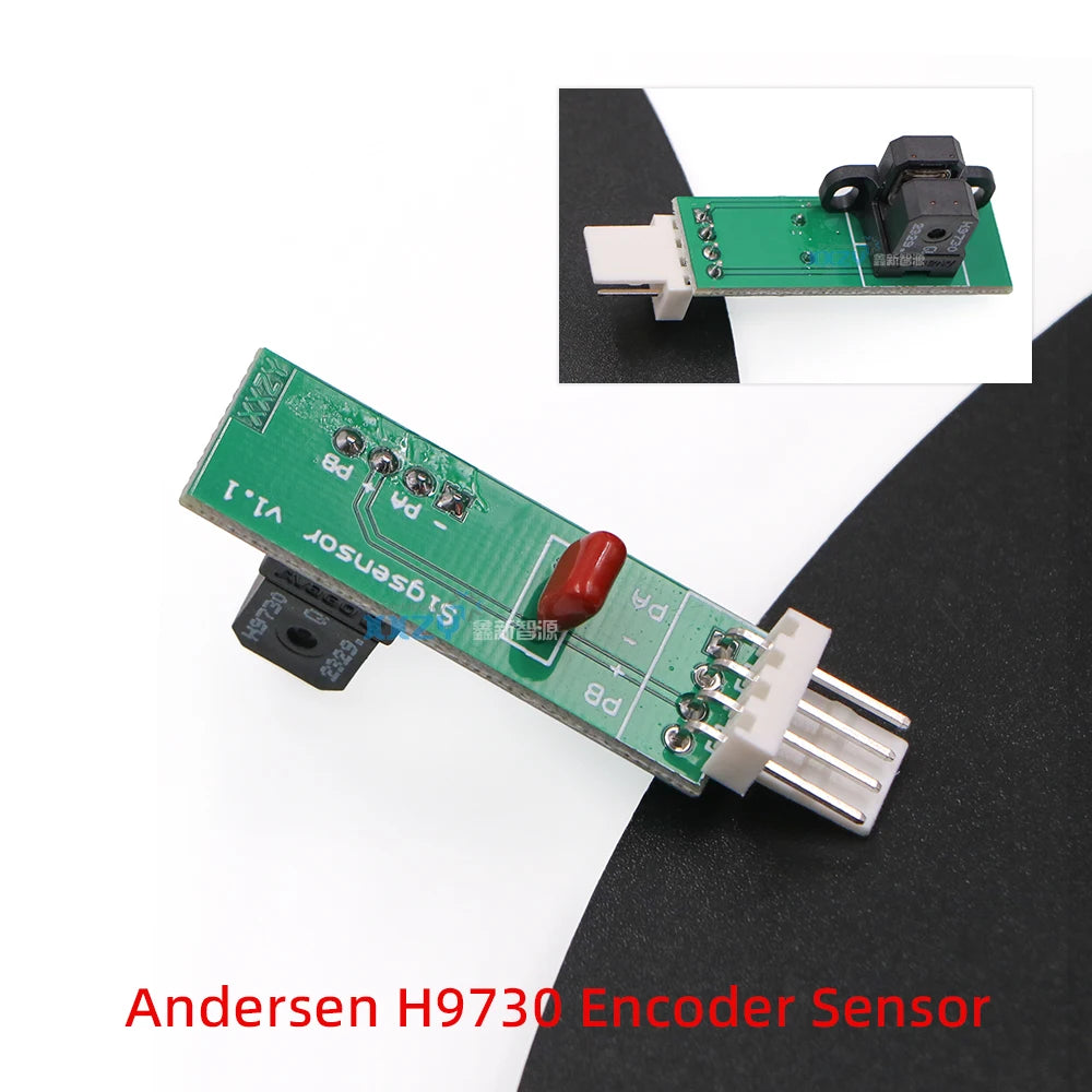 1PC Allwin Xenons Inkjet Printer Encoder Sensor Inductor for Yaselan Xeda KGT Flora UV Printer H9730 H9740 Encoder Decoder