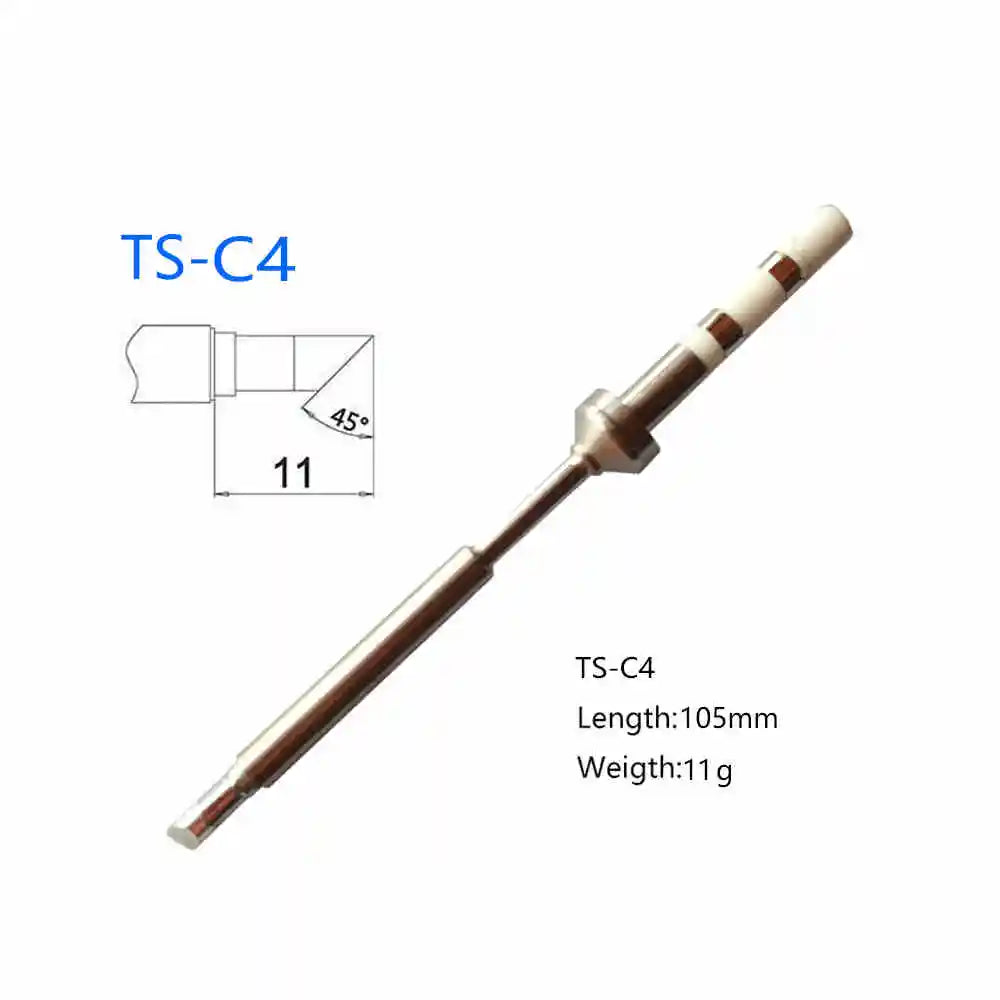 Pine64 TS100 TS101 Soldering Iron Tips Replacement of Pinecil Electric Soldering Iron Tip TS Series Soldering tools for Miniware