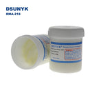 RMA-218 100g Solder Flux No Cleaning Flux for Welding Smd Fluxe and Rework Station Kingbo Solder Paste & DSUNYK RMA-218