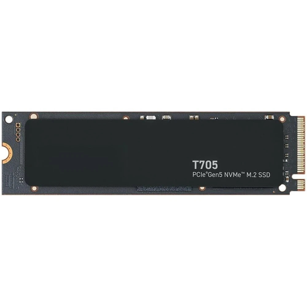 PCIe Gen5 NVMe SSD 2TB 14500MB/s TLC NAND for Gaming Storage Intel Ryzen Adobe CC-Hot Sale.