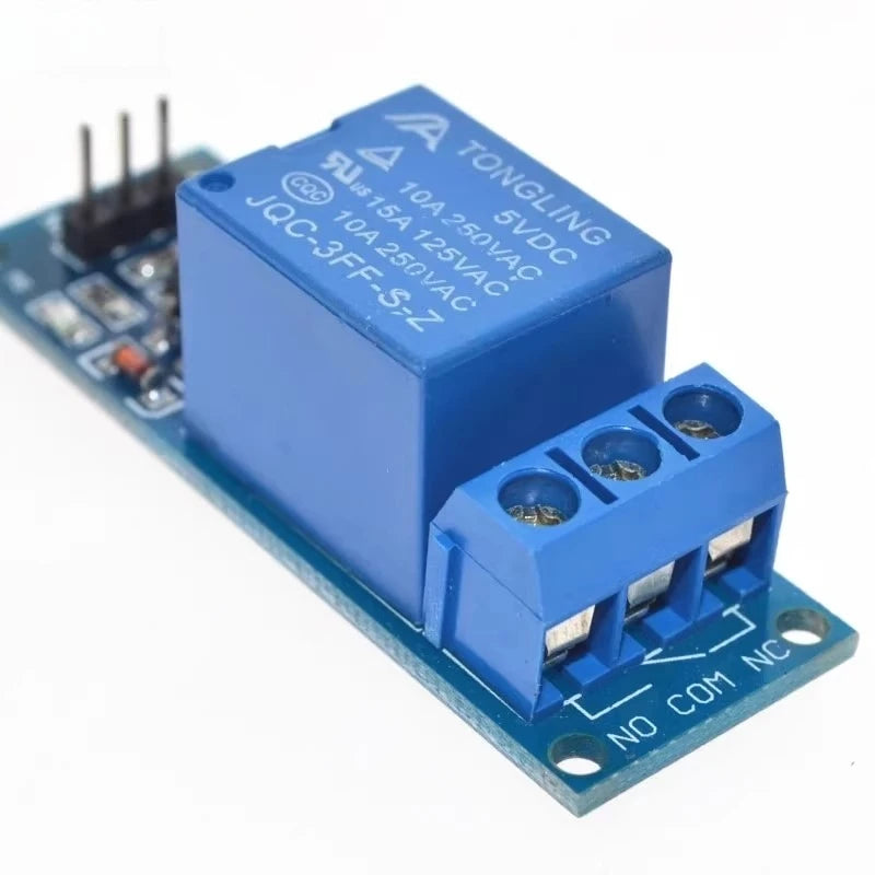 1 channel 5V relay module with optocoupler isolation relay MCU expansion board high level trigger