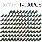 1-100PCS RC Snubber Circuit Module Relay Contact Protection Board Anti-Interference Surge Absorber Varistor AC/DC 5V-400V 1000W