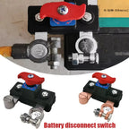 Car Battery Cut Off Switch 12V/24V ﻿Disconnect Automatic Circuit Breaker Anti-Power Off Leakage Protector Universal Auto Parts