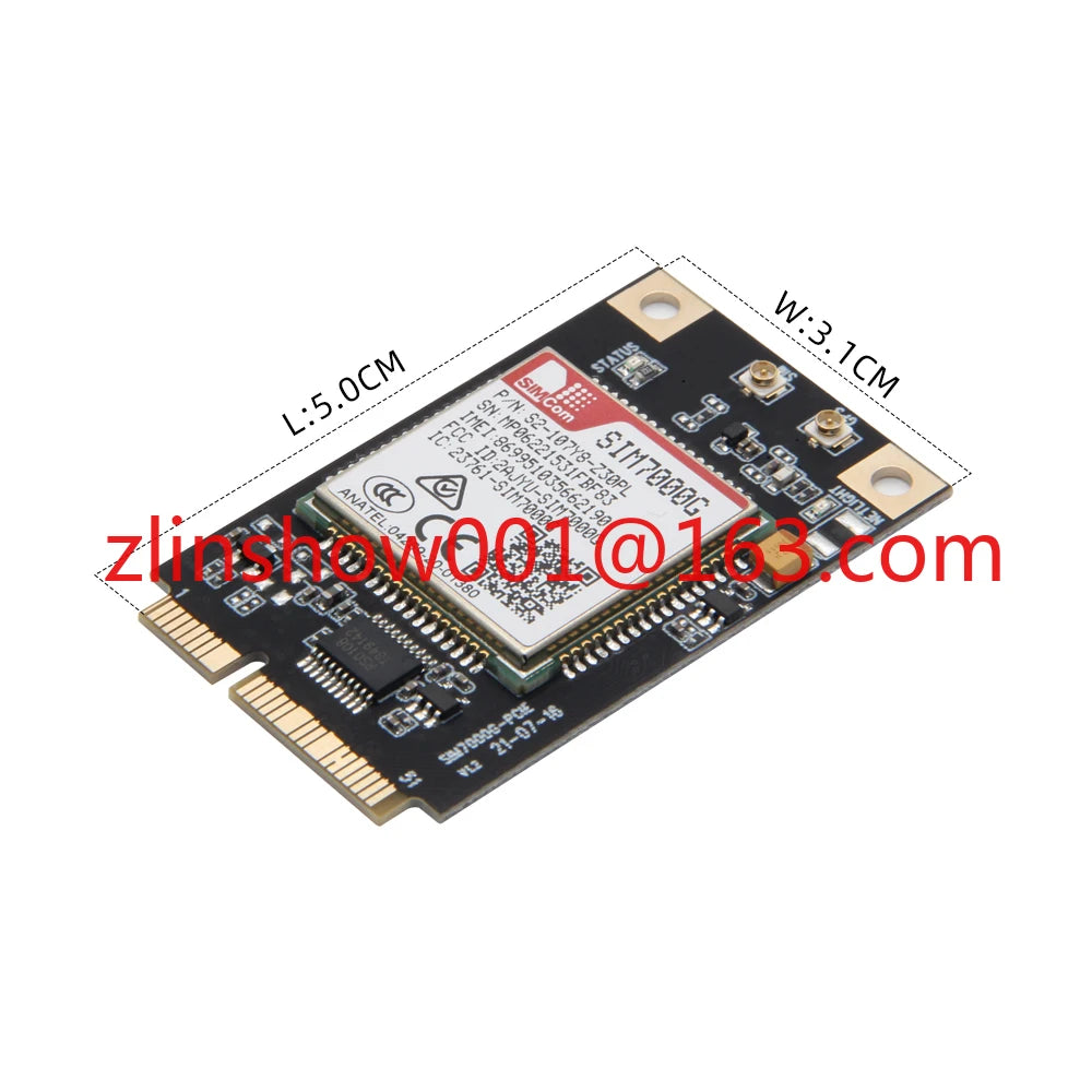 T-PCIE Development Board SIM7000G SIM7000E ESP32 Wireless Module with WIFI Bluetooth Composable Kits