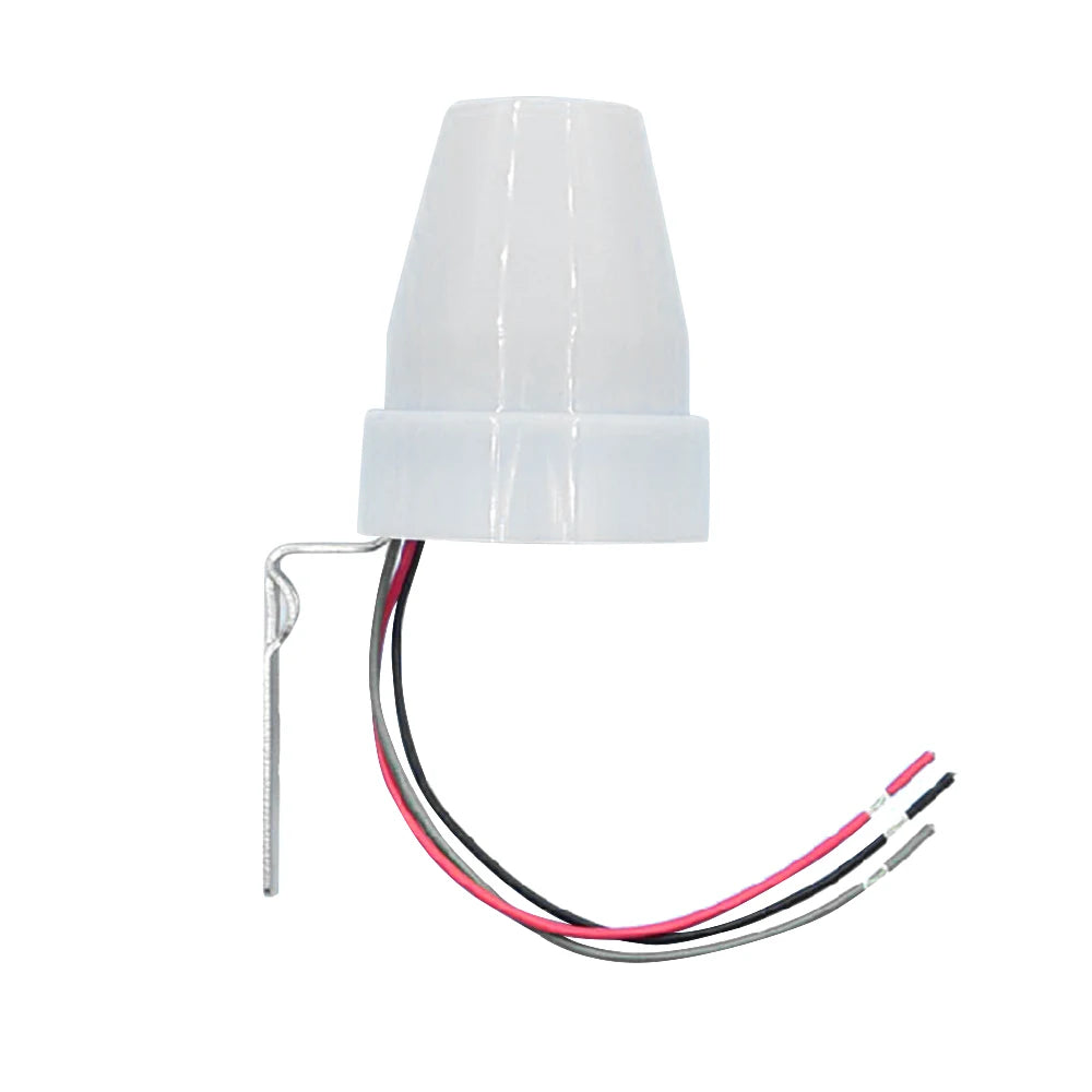 AC110-220 Adjustable Street Light Photoswitch Photocell Sensor Switch Automatic On Off Photo Control Sensor Switch