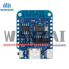WEMOS D1 Mini V4.0.0 TYPE-C USB WIFI Internet of Things Board based ESP8266 4MB MicroPython Nodemcu Arduino Compatible